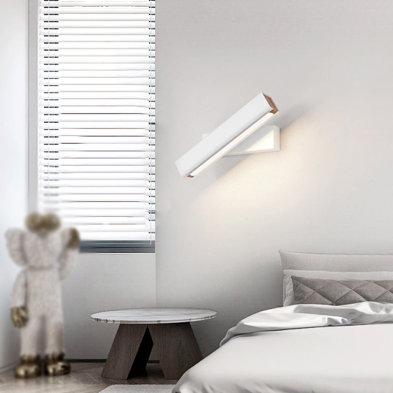 Modern Style Geometry Shape Wall Sconce Metal 1 Light Sconce Lighting for Dining Room