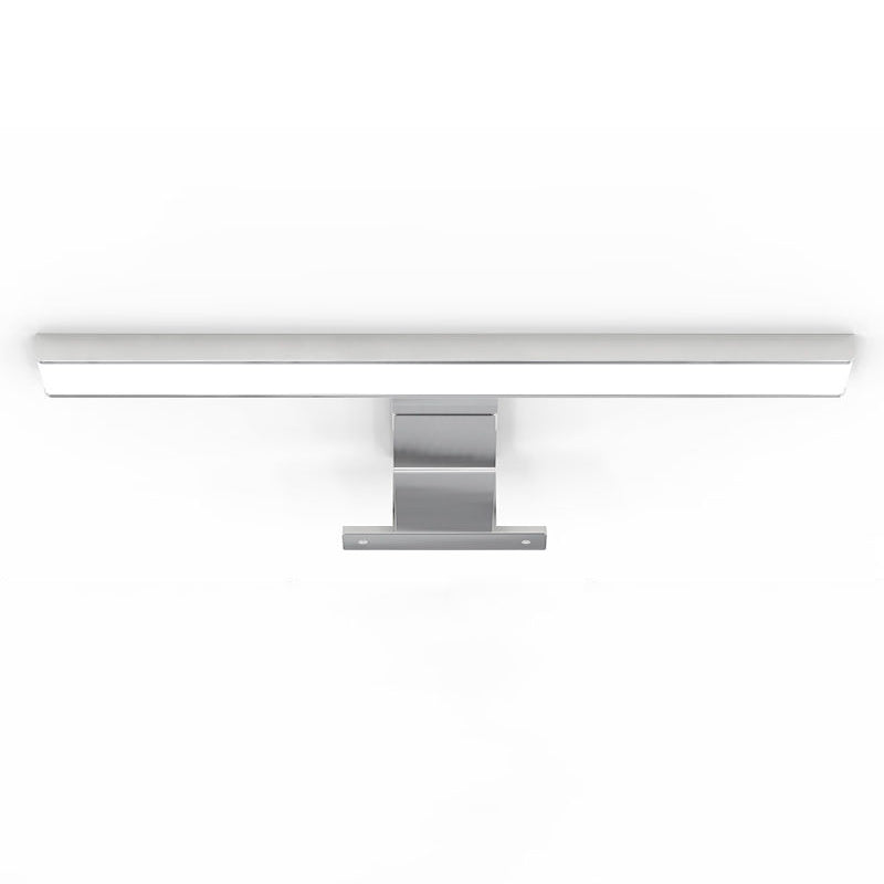 Linear Vanity Light Modern Metal 1 Light LED Mirror Light for Bathroom