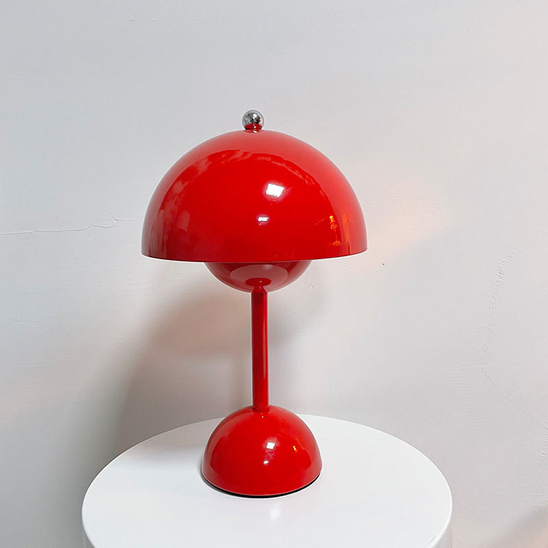 Macaron Style Table Lamp 1-Light Simple Desk Light for Living Room