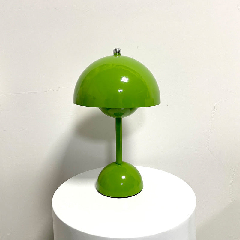 Macaron Style Table Lamp 1-Light Simple Desk Light for Living Room