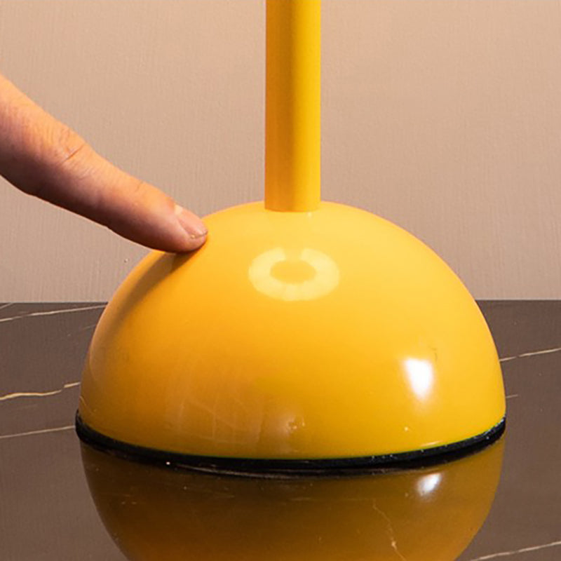 Lampes de table de nuit en dôme de style contemporain en métal lampe de table à 1 lumière