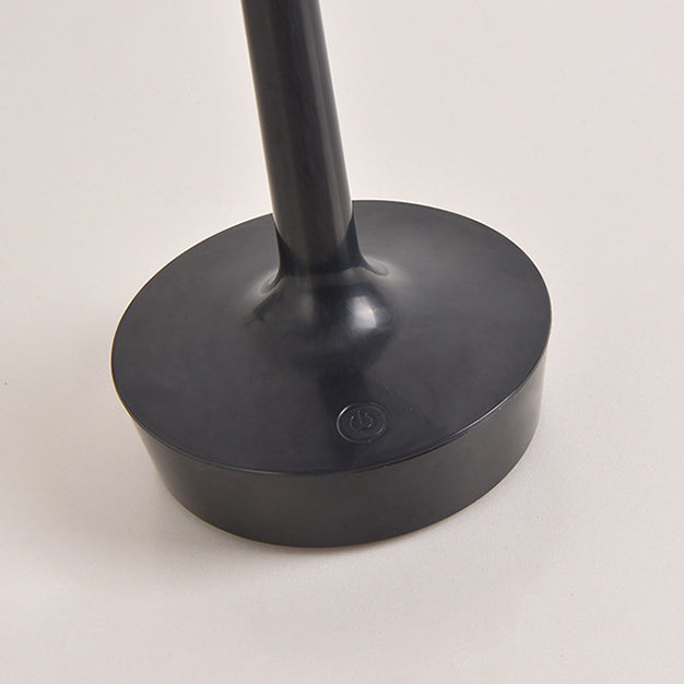 Lampes de table de nuit géométrique de style contemporain Metal 1 lampe de table à la lumière