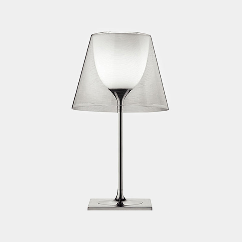 Multi Lights Geometric Night Table Lamps Modern Style Glass Table Lamp