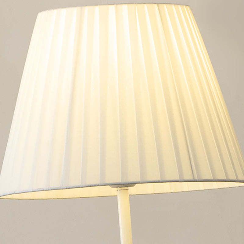 Fabric Floor Standing Lamp Simplicity Style Floor Light for Bedroom