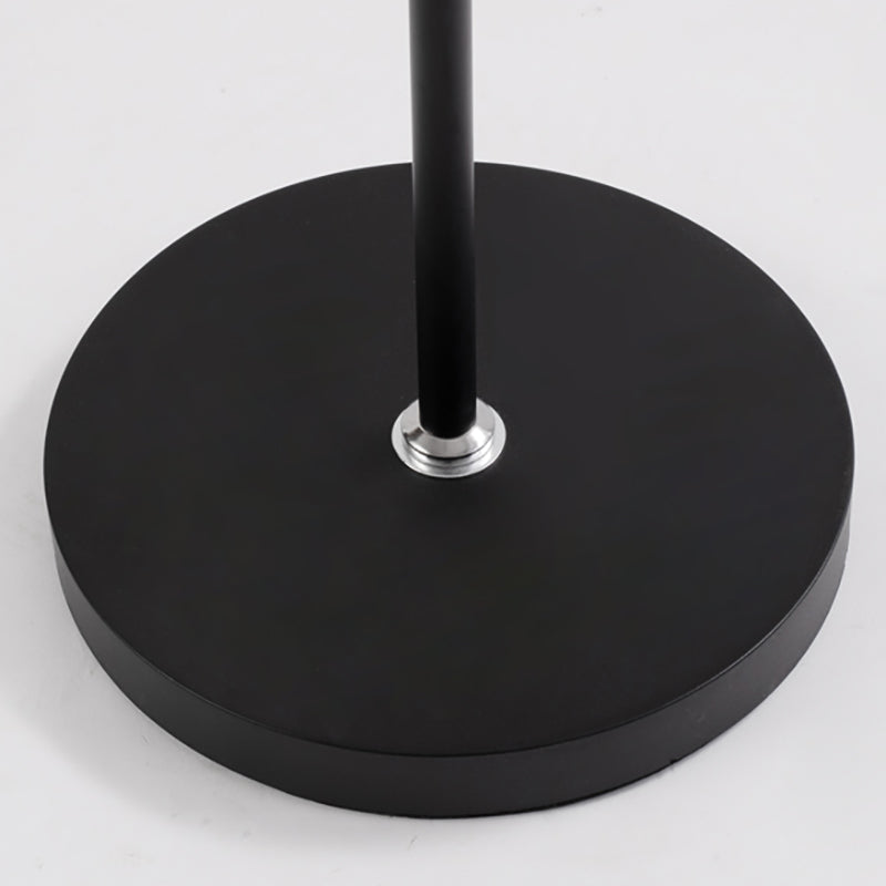 Floor Light Simplicity Style Fabric Shaded Floor Lamp for Living Room