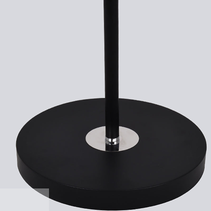 Floor Standing Lamp Modern Style Floor Light with Fabric Shade