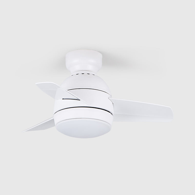 Modern Style Ceiling Fan Lamp Metal 1 Light Ceiling Fan Lighting for Children's Room