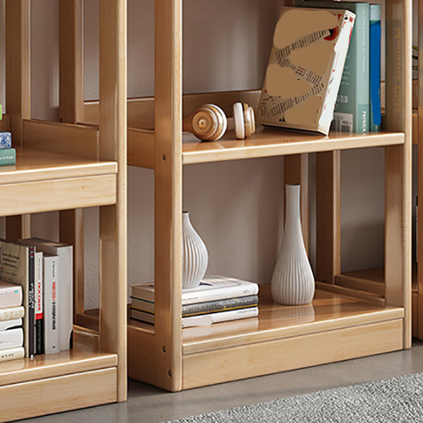 Open Back Shelf Bookcase Modern & Contemporary Bookshelf for Home Office