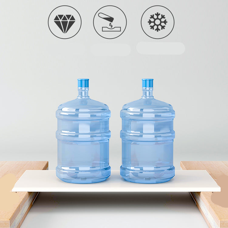 Manufactured Wood Standard Bookshelf Vertical Open Bookcase with Drawer