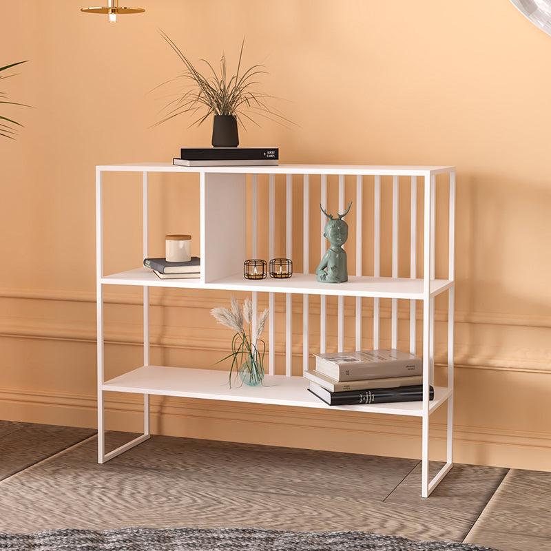 Modern & Contemporary Shelf Bookcase Metal Book Shelf for Study Room