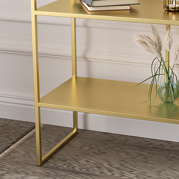 Modern & Contemporary Shelf Bookcase Metal Book Shelf for Study Room