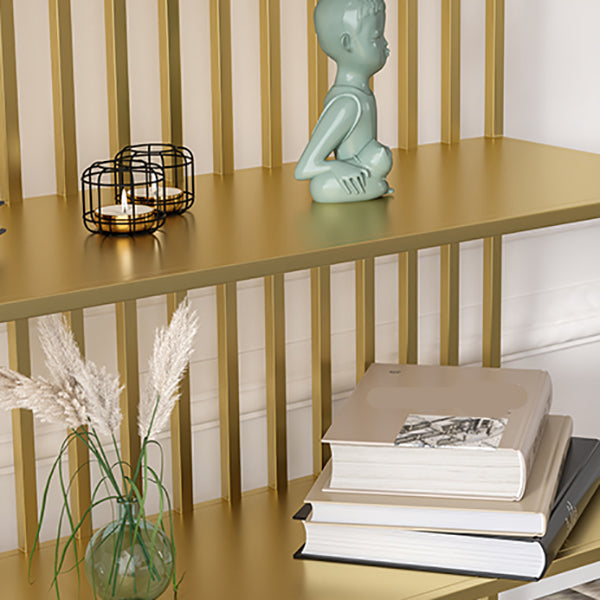 Modern & Contemporary Shelf Bookcase Metal Book Shelf for Study Room