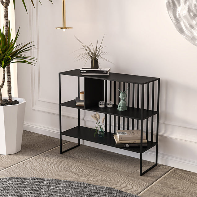 Modern & Contemporary Shelf Bookcase Metal Book Shelf for Study Room