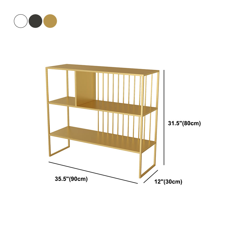 Modern & Contemporary Shelf Bookcase Metal Book Shelf for Study Room