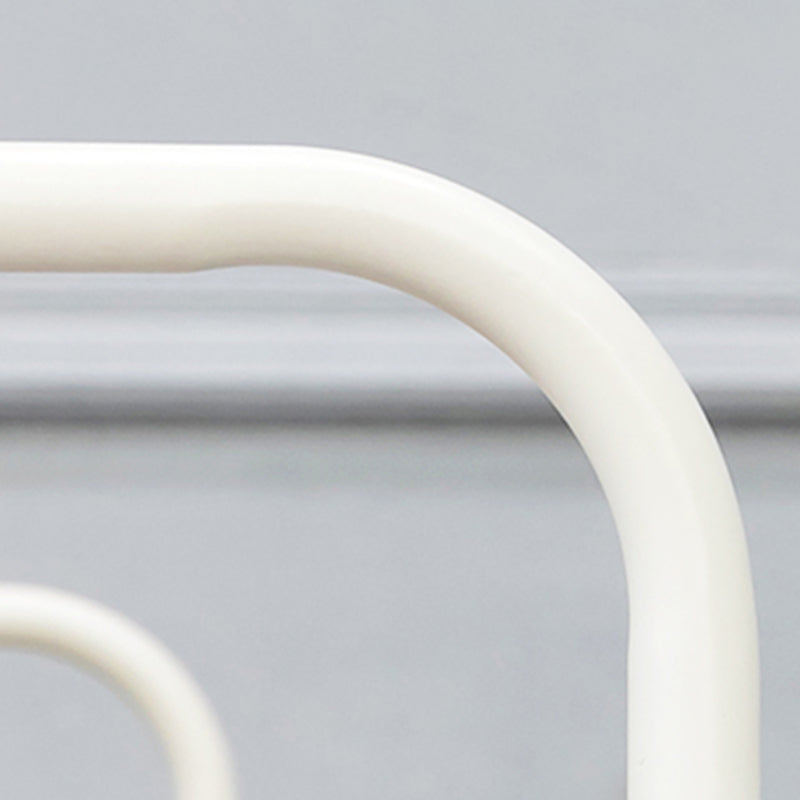 Modern Style Etagere Bookshelf Vertical Open Back Metal Bookcase for Home