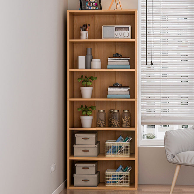 Modern Bookshelf Engineer Wood Standard Bookcase for Home Office
