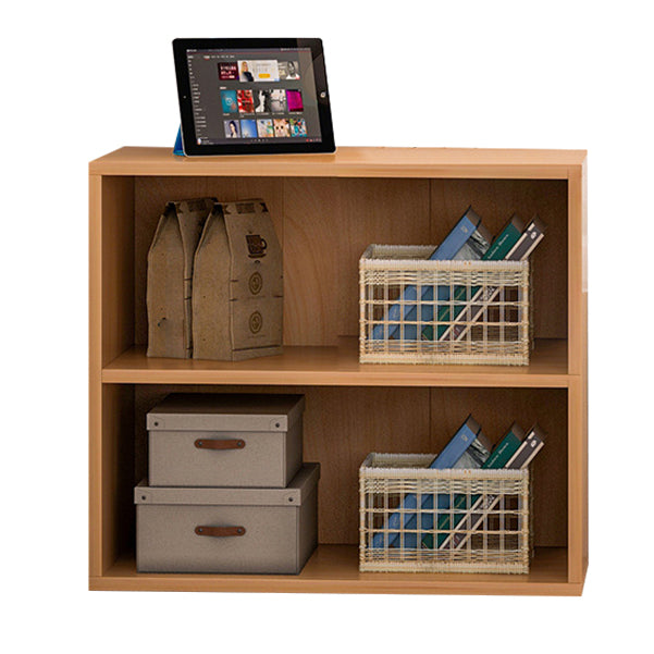 Modern Bookshelf Engineer Wood Standard Bookcase for Home Office