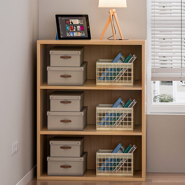 Modern Bookshelf Engineer Wood Standard Bookcase for Home Office