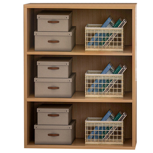 Modern Bookshelf Engineer Wood Standard Bookcase for Home Office