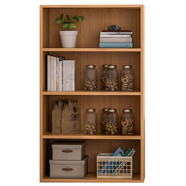 Modern Bookshelf Engineer Wood Standard Bookcase for Home Office