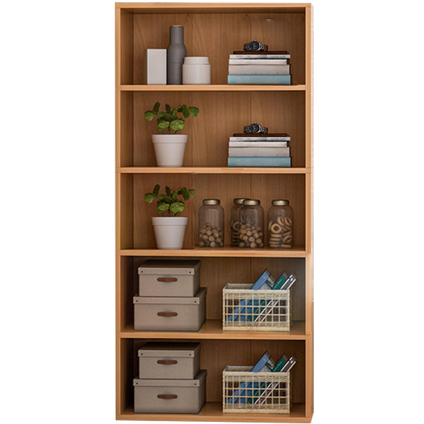 Modern Bookshelf Engineer Wood Standard Bookcase for Home Office