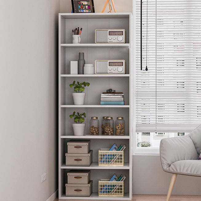 Modern Bookshelf Engineer Wood Standard Bookcase for Home Office