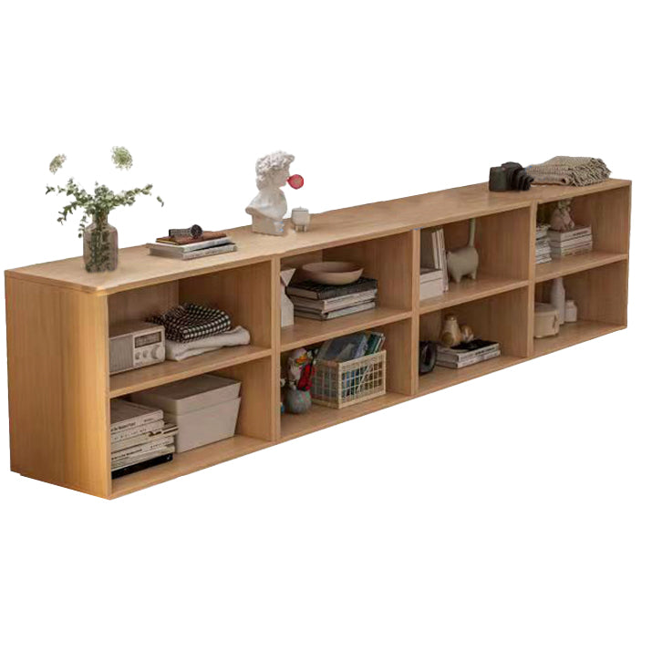 Modern Bookshelf Engineer Wood Standard Bookcase for Home Office