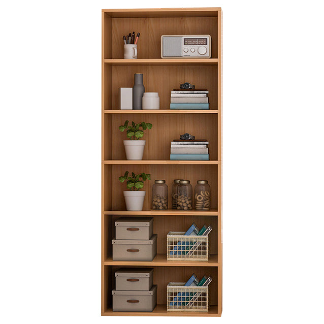 Modern Bookshelf Engineer Wood Standard Bookcase for Home Office