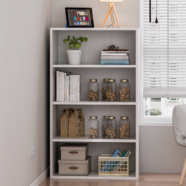 Modern Bookshelf Engineer Wood Standard Bookcase for Home Office