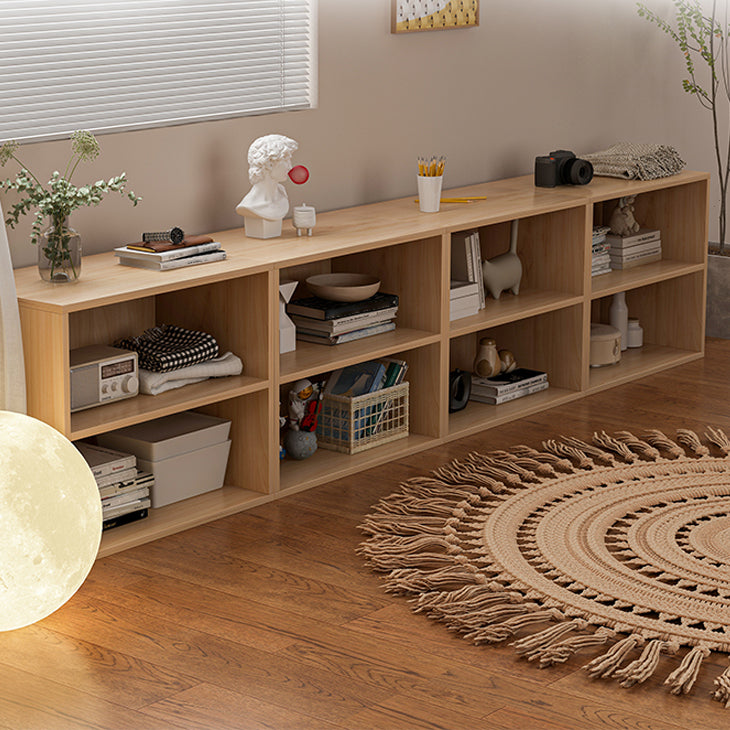 Modern Bookshelf Engineer Wood Standard Bookcase for Home Office