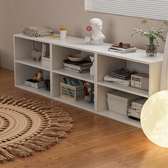 Modern Bookshelf Engineer Wood Standard Bookcase for Home Office