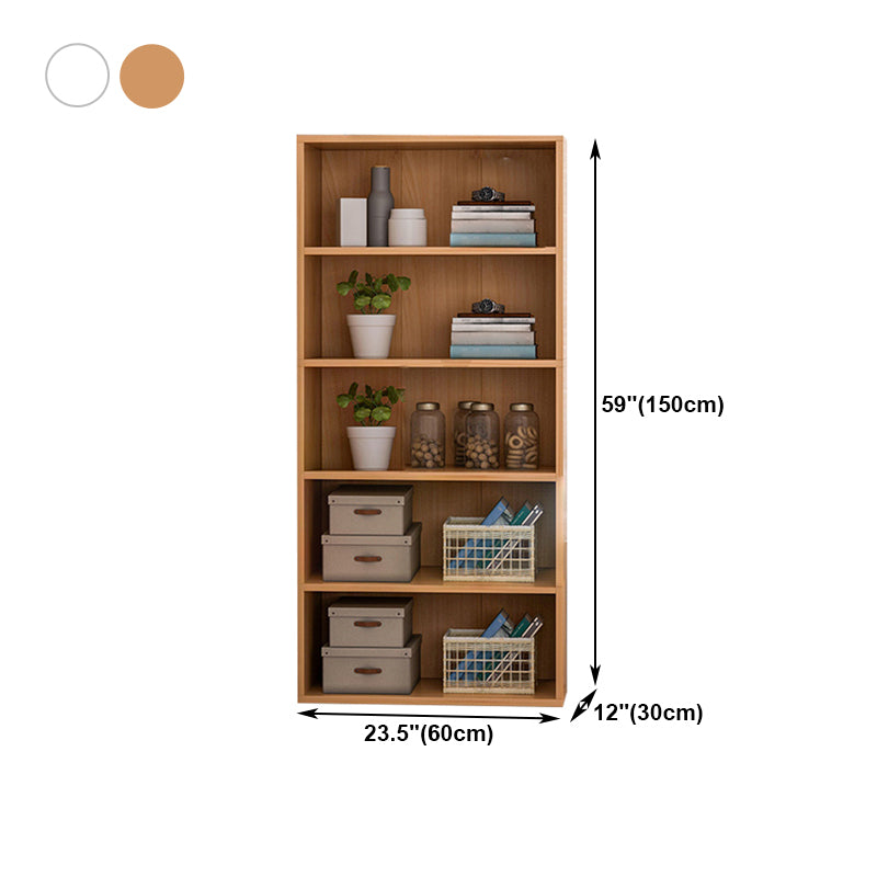 Modern Bookshelf Engineer Wood Standard Bookcase for Home Office