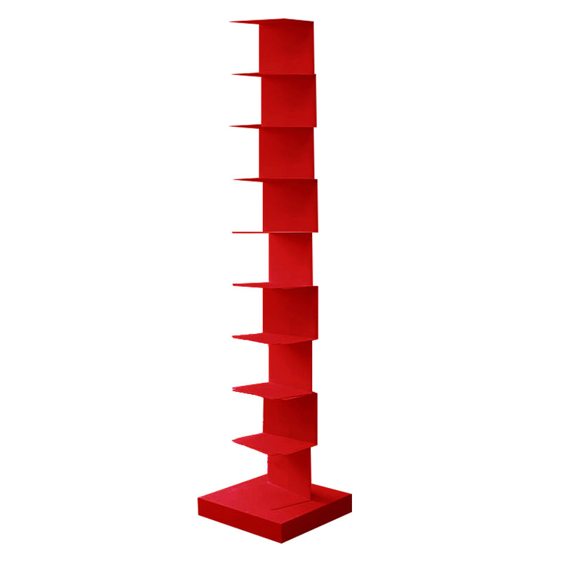 13.78"W Bookshelf Contemporary Style Invisible Bookcase for Office Study Room