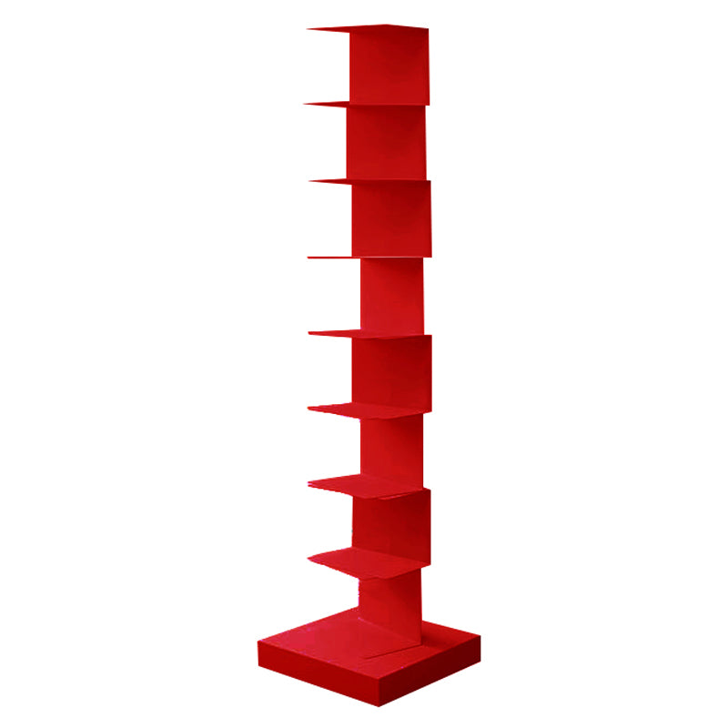 13.78"W Bookshelf Contemporary Style Invisible Bookcase for Office Study Room