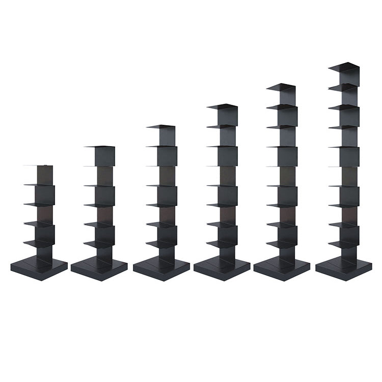 13.78"W Bookshelf Contemporary Style Invisible Bookcase for Office Study Room