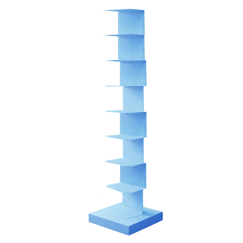 13.78"W Bookshelf Contemporary Style Invisible Bookcase for Office Study Room