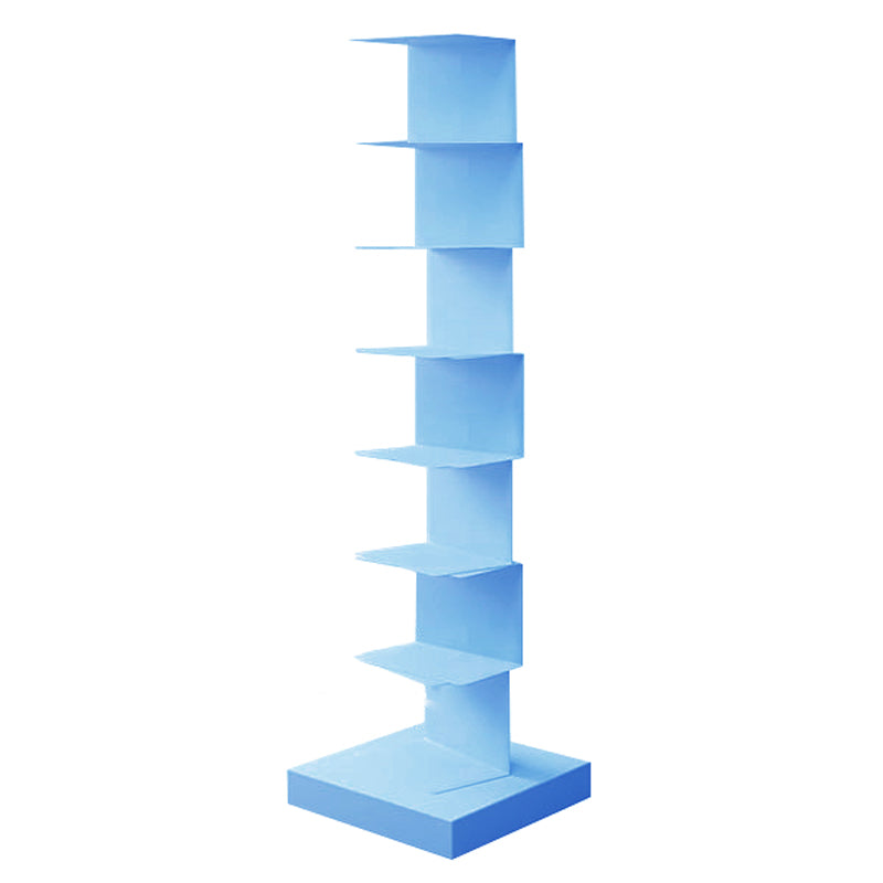 13.78"W Bookshelf Contemporary Style Invisible Bookcase for Office Study Room