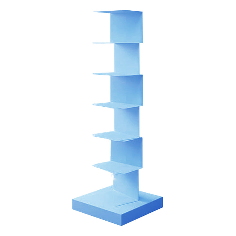 13.78"W Bookshelf Contemporary Style Invisible Bookcase for Office Study Room