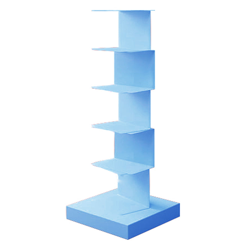 13.78"W Bookshelf Contemporary Style Invisible Bookcase for Office Study Room