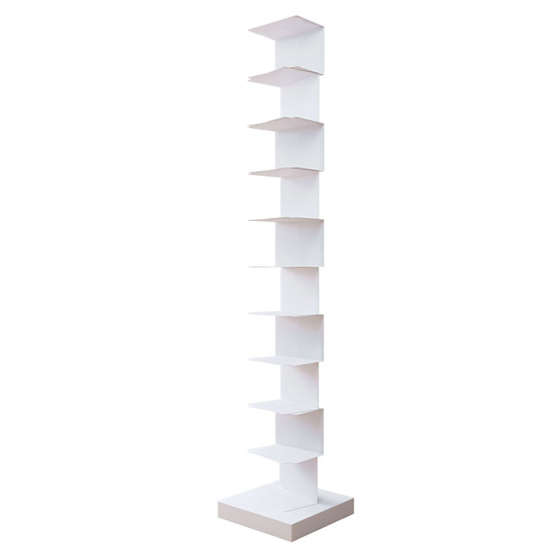 13.78"W Bookshelf Contemporary Style Invisible Bookcase for Office Study Room