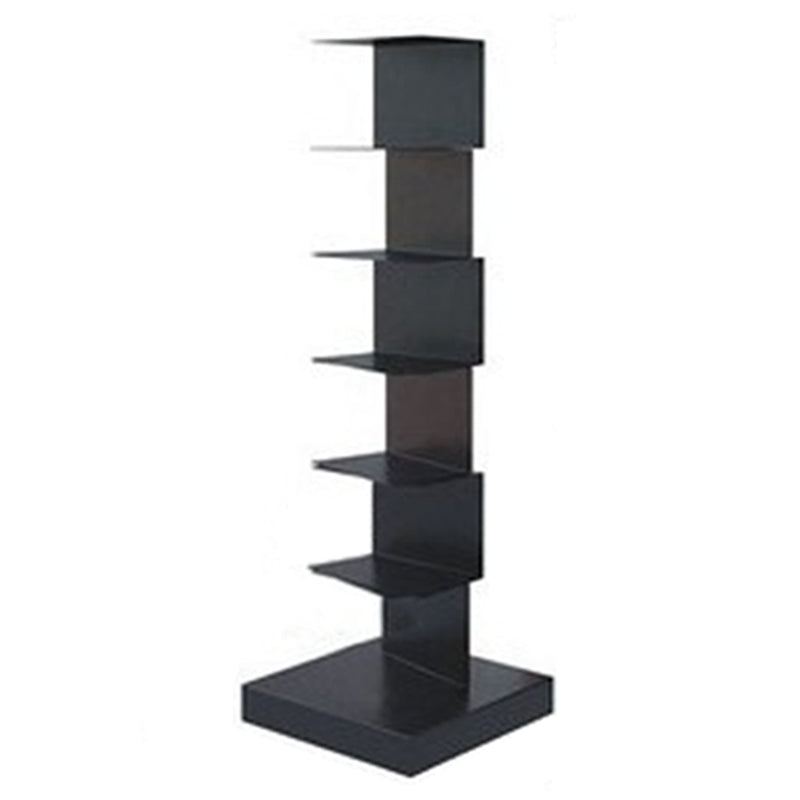 14"W Bookshelf Modern Style Invisible Bookcase for Office and Home