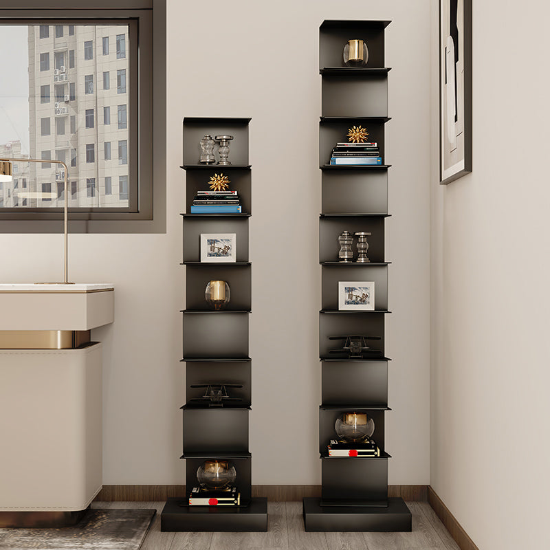 14"W Bookshelf Modern Style Invisible Bookcase for Office and Home