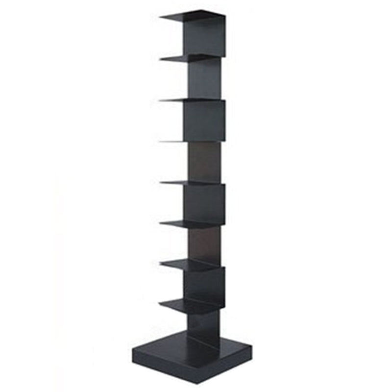 14"W Bookshelf Modern Style Invisible Bookcase for Office and Home