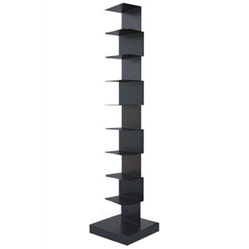 14"W Bookshelf Modern Style Invisible Bookcase for Office and Home