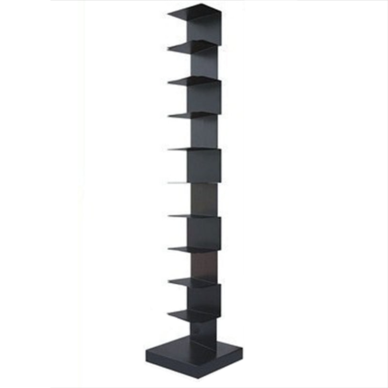 14"W Bookshelf Modern Style Invisible Bookcase for Office and Home