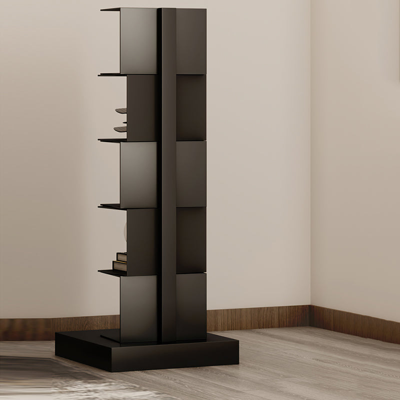 14"W Bookshelf Modern Style Invisible Bookcase for Office and Home