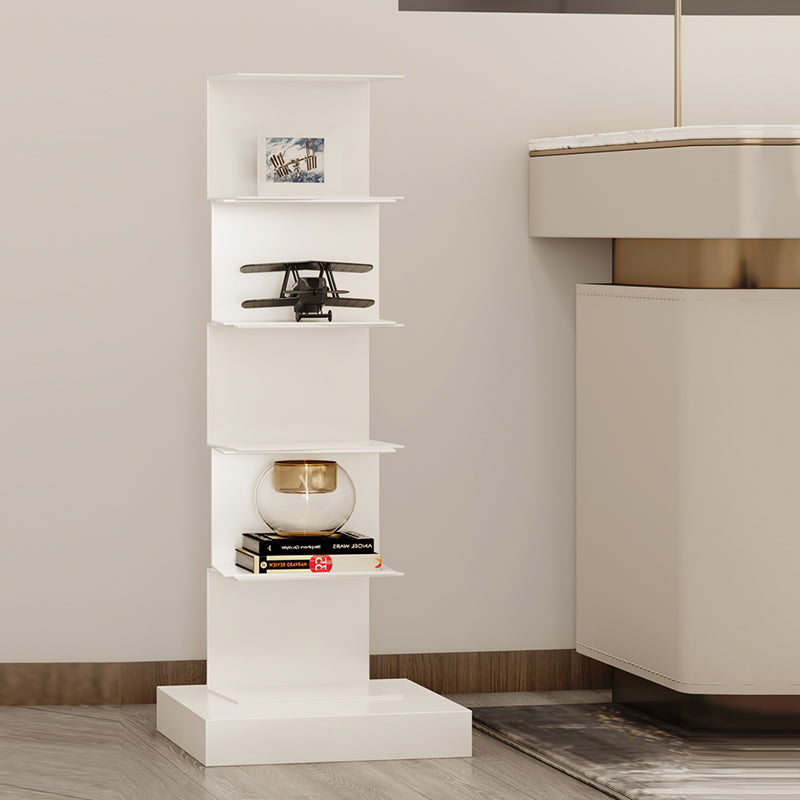 14"W Bookshelf Modern Style Invisible Bookcase for Office and Home