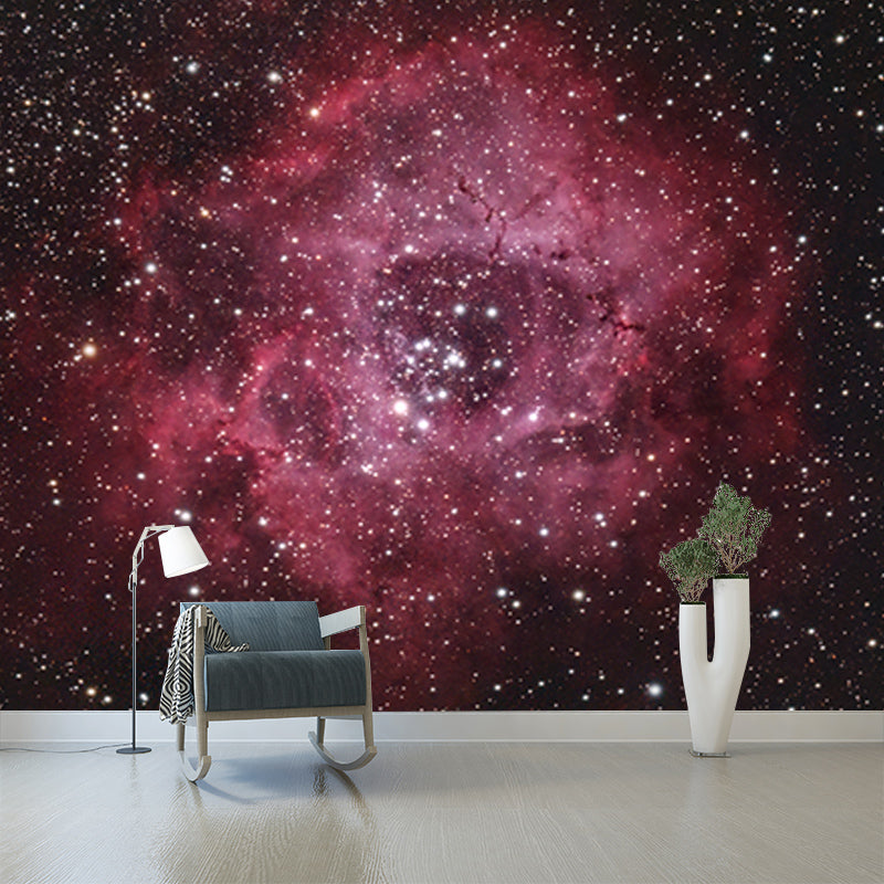 Photography Environment Friendly Mural Wallpaper Cosmos Living Room Wall Mural
