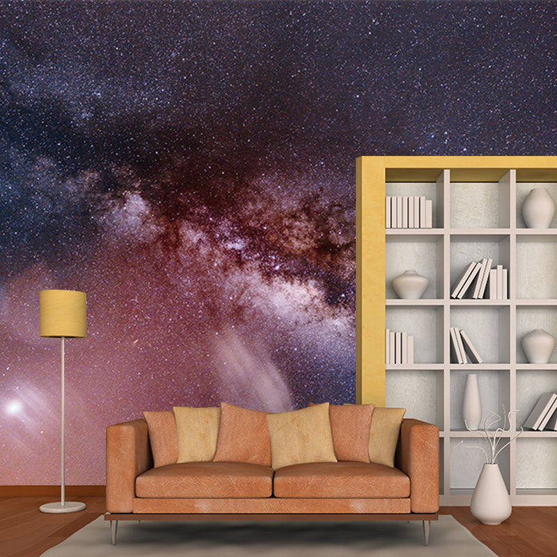 Environmental Wall Mural Wallpaper Cosmos Living Room Wall Mural