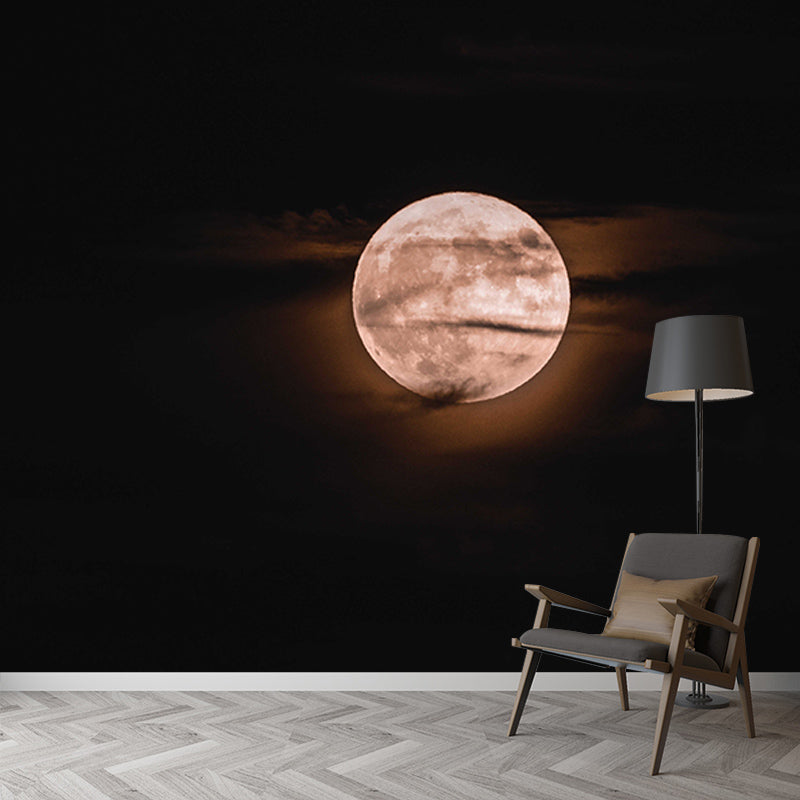 Photography Environment Friendly Mural Wallpaper Cosmos Bedroom Wall Mural